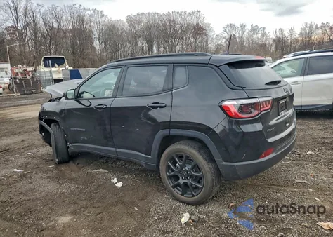 2026 Jeep Compass Latitude из США, поврежденный, VIN 3C4NJDBN3TT160481